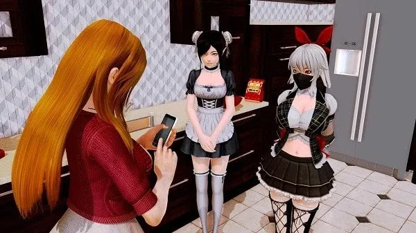 后宫酒店Harem Hotel 主线事件 场景图