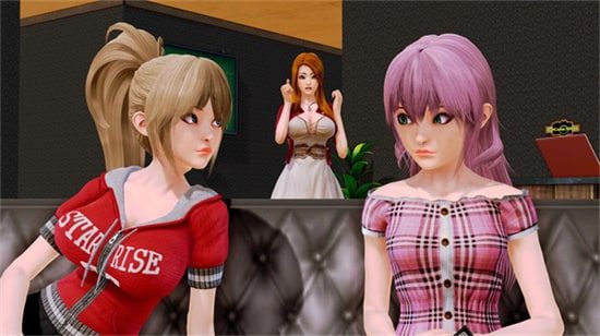 后宫酒店Harem Hotel 操作界面 场景图 3