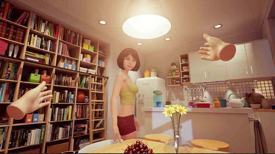 VR女友｜VR Kanoja 操作界面 实机截图