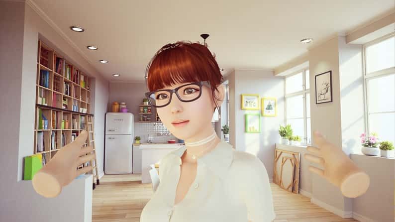 VR女友｜VR Kanoja 场景演出 页面配图 3