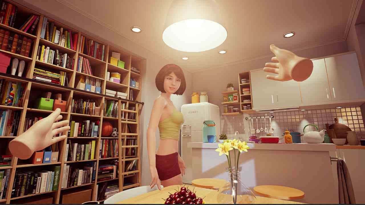 VR女友｜VR Kanoja 主线事件 实机截图 8