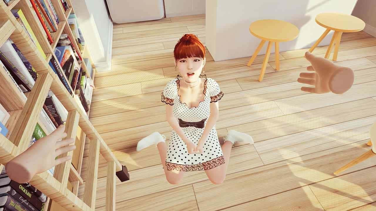 VR女友｜VR Kanoja 主线事件 场景图 4