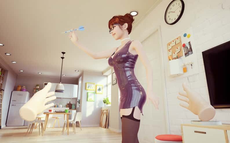 VR女友｜VR Kanoja 存档攻略 画面 2