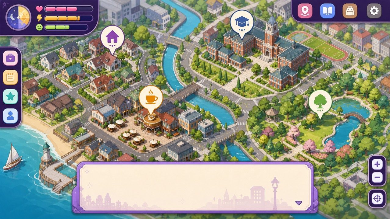 无事发生 中文界面 页面配图 2