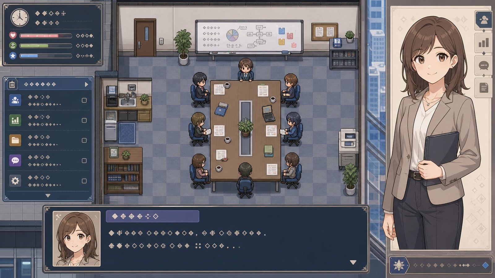 职场女友带回家v1 攻略要点 内容截图 3