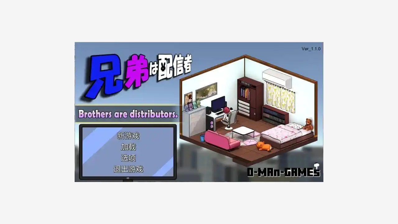 主播兄弟NTR二人 主播兄弟NTR二人最新版下载、安装教程和游戏攻略 封面图
