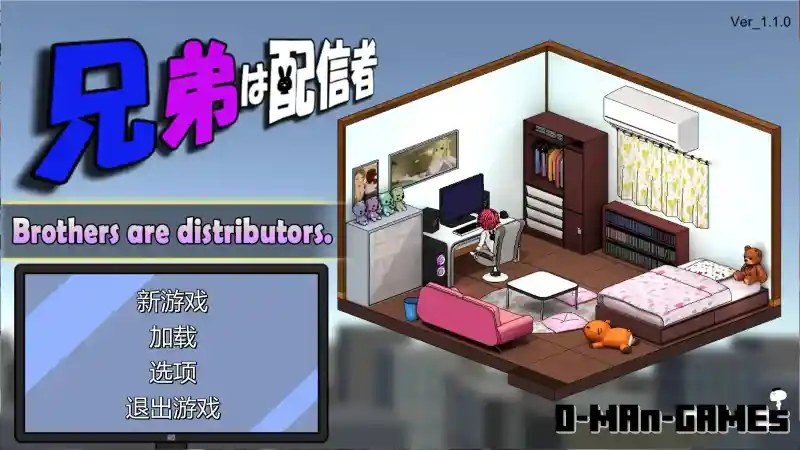 主播兄弟NTR二人 二人は配信者 展示图 7