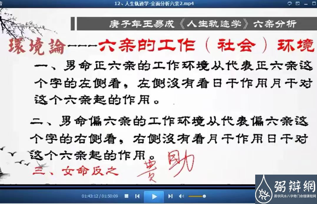 王易成庚子年人生轨迹学课程18集视频 百度网盘下载！(图7)